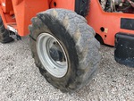 Chassis with Left Rear Tire