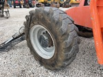 Chassis with Left Front Tire