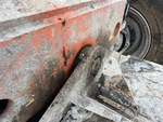 Drivetrain with Front Axle Oscillating Pin