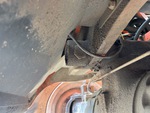 Drivetrain with Rear Axle Oscillating Pin