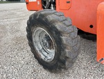 Chassis with Right Rear Tire