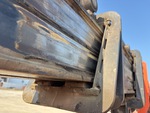 Chassis with Boom Wear Guides