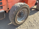 Chassis with Right Rear Tire