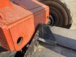 Drivetrain with Front Axle Oscillating Pin