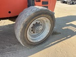 Chassis with Left Rear Tire