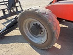 Chassis with Left Front Tire