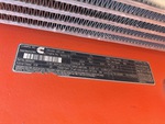 Engine with Emission Label