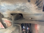 Drivetrain with Rear Axle Oscillating Pin