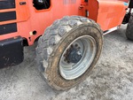 Chassis with Right Rear Tire