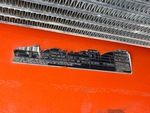 Engine with Emission Label