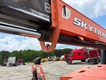 Hydraulics with Telescopic Boom Cylinders