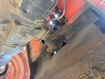 Drivetrain with Rear Axle Oscillating Pin