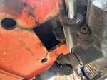 Drivetrain with Front Axle Oscillating Pin