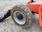 Chassis with Left Front Tire