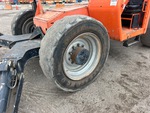 Chassis with Left Front Tire