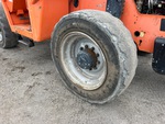 Chassis with Left Rear Tire