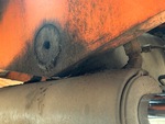 Drivetrain with Rear Axle Oscillating Pin
