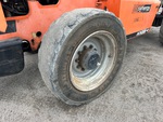 Chassis with Right Rear Tire