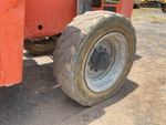 Chassis with Left Rear Tire