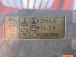 General Appearance with Hour Meter / Odometer
