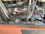 Engine with Exhaust System