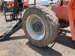 Chassis with Left Front Tire