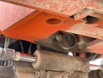 Drivetrain with Front Axle Oscillating Pin