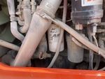 Engine with Oil Leaks