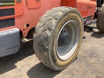 Chassis with Right Rear Tire