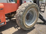 Chassis with Right Front Tire