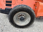 Chassis with Right Rear Tire