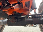 Drivetrain with Rear Axle Oscillating Pin