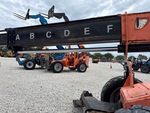 Hydraulics with Telescopic Boom Cylinders