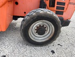 Chassis with Left Rear Tire