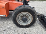 Chassis with Right Front Tire