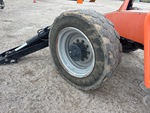 Chassis with Left Front Tire