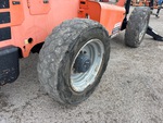 Chassis with Right Rear Tire