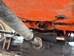 Drivetrain with Front Axle Oscillating Pin