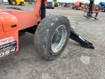 Chassis with Right Front Tire