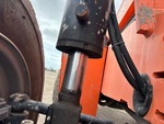 Hydraulics with Frame Leveling Cylinders