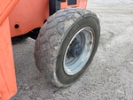 Chassis with Left Rear Tire