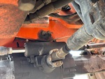 Drivetrain with Rear Axle Oscillating Pin