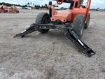 Chassis with Outriggers