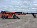 Chassis with Right Side of Boom