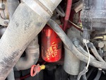 Engine with Oil Leaks