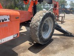 Chassis with Right Front Tire