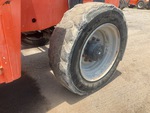 Chassis with Left Rear Tire
