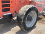 Chassis with Right Rear Tire