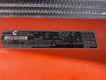 Engine with Emission Label