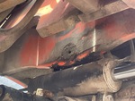 Drivetrain with Rear Axle Oscillating Pin